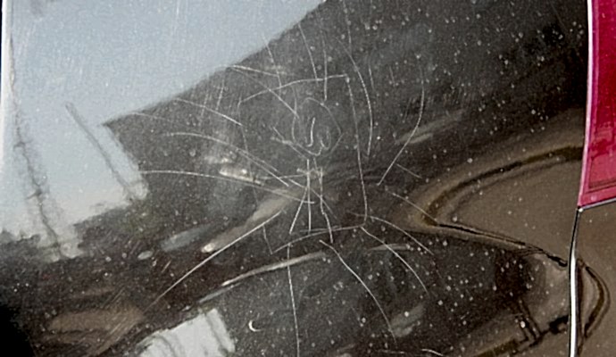 Удаление царапин и сколов